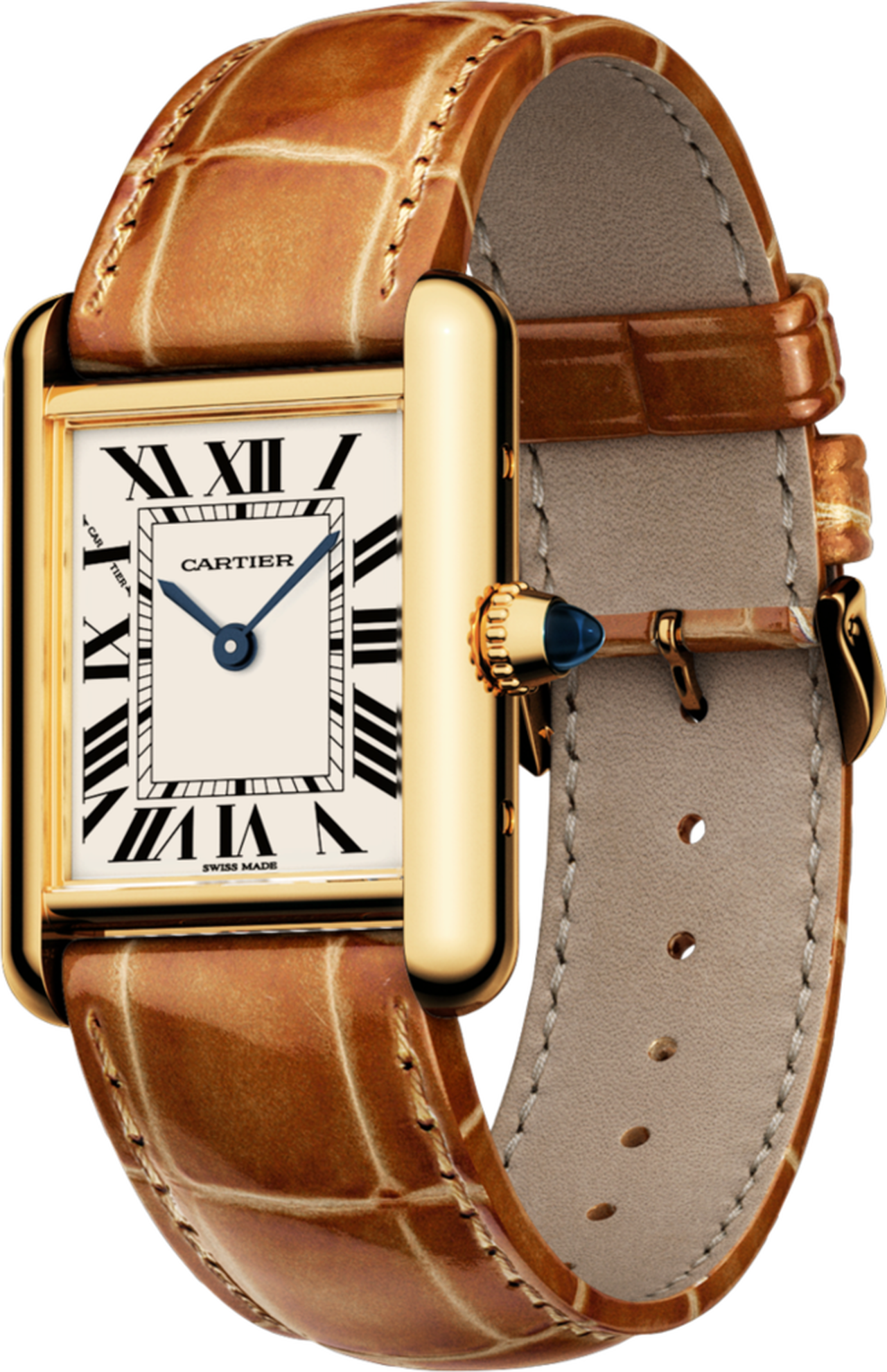 Cartier Tank Louis Cartier Small Quartz 29 x 22 mm Yellow Gold Maison Birks